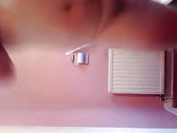 Fatboy's penis caught on hidden cam