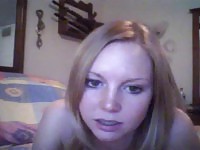 Juicy young teen masturbating on webcam
