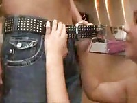 Kitchen fucked gorgeous busty Ashlynn creampied