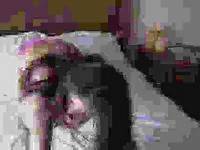 Busty beauty fingering
