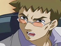 Busty anime girls get rammed