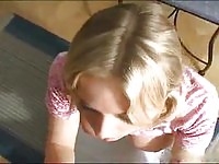 A busty russian babe fucked
