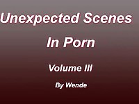A great unexpected scenes in porn