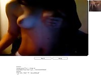 A lesbian couple webcam action