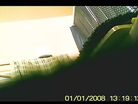 Voyeur bathroom cam