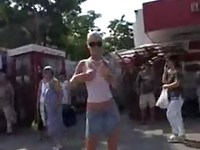 Flashing on the Street