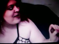 Redhead BBW Loves BBC
