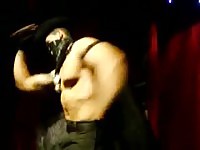 Gay men stripping with huge penis
